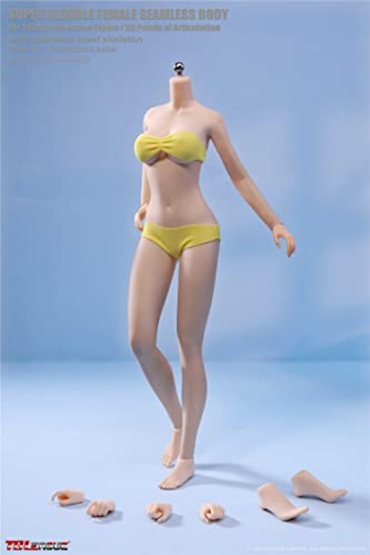 スーパーフレキシブル 女性シームレスボディ 2