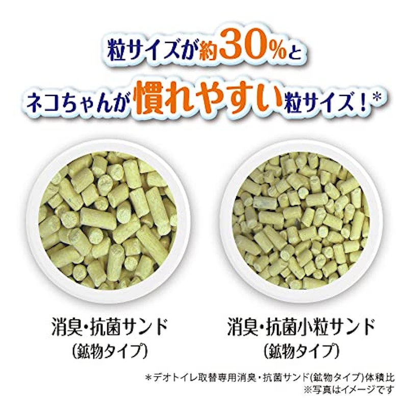 消臭・抗菌サンド 小粒 4