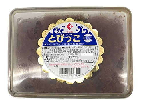 とびっこ醤油漬 2