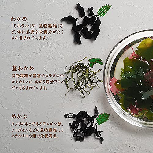 ななつのしあわせ海サラダ 6