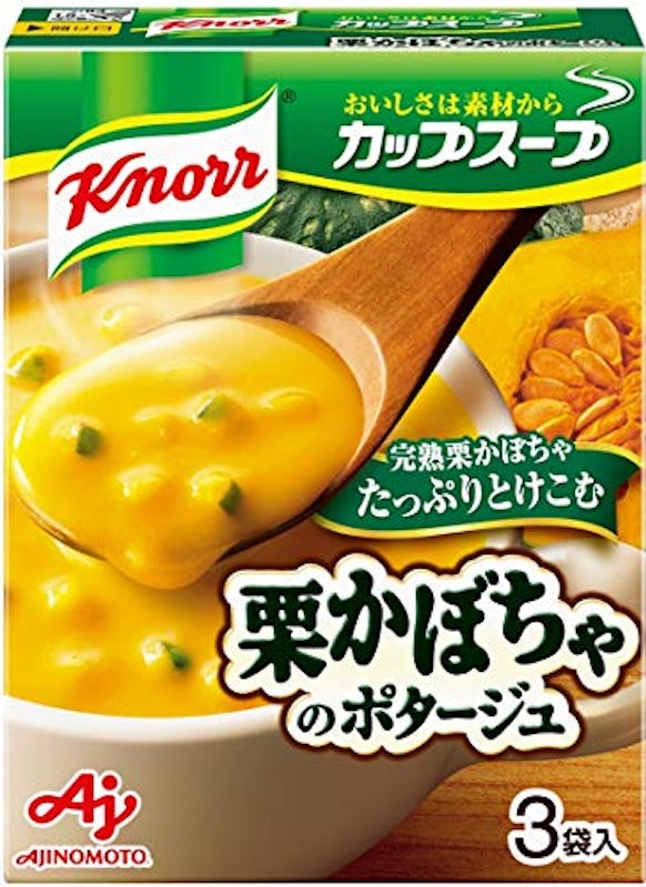 クノール カップスープ 栗かぼちゃのポタージュ 1