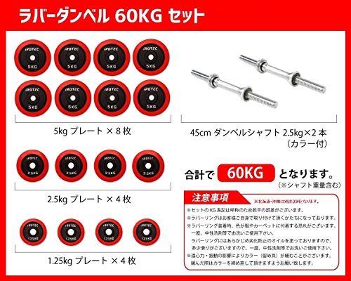 ダンベル60kgのおすすめ人気ランキング【2025年】 | マイベスト
