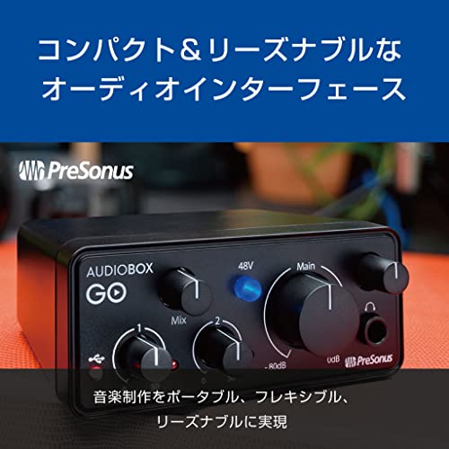 AudioBox GO 2