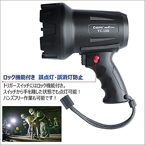 充電式LEDガンライト 7