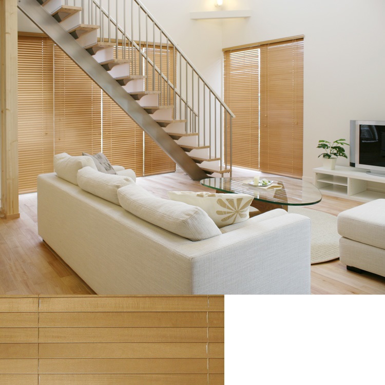 ウッドブラインド羽幅5.0cm幅180ｃｍ高さ200cm ウッドブラインド 羽幅5.0cm幅180ｃｍ高さ230cm 楽天最安値