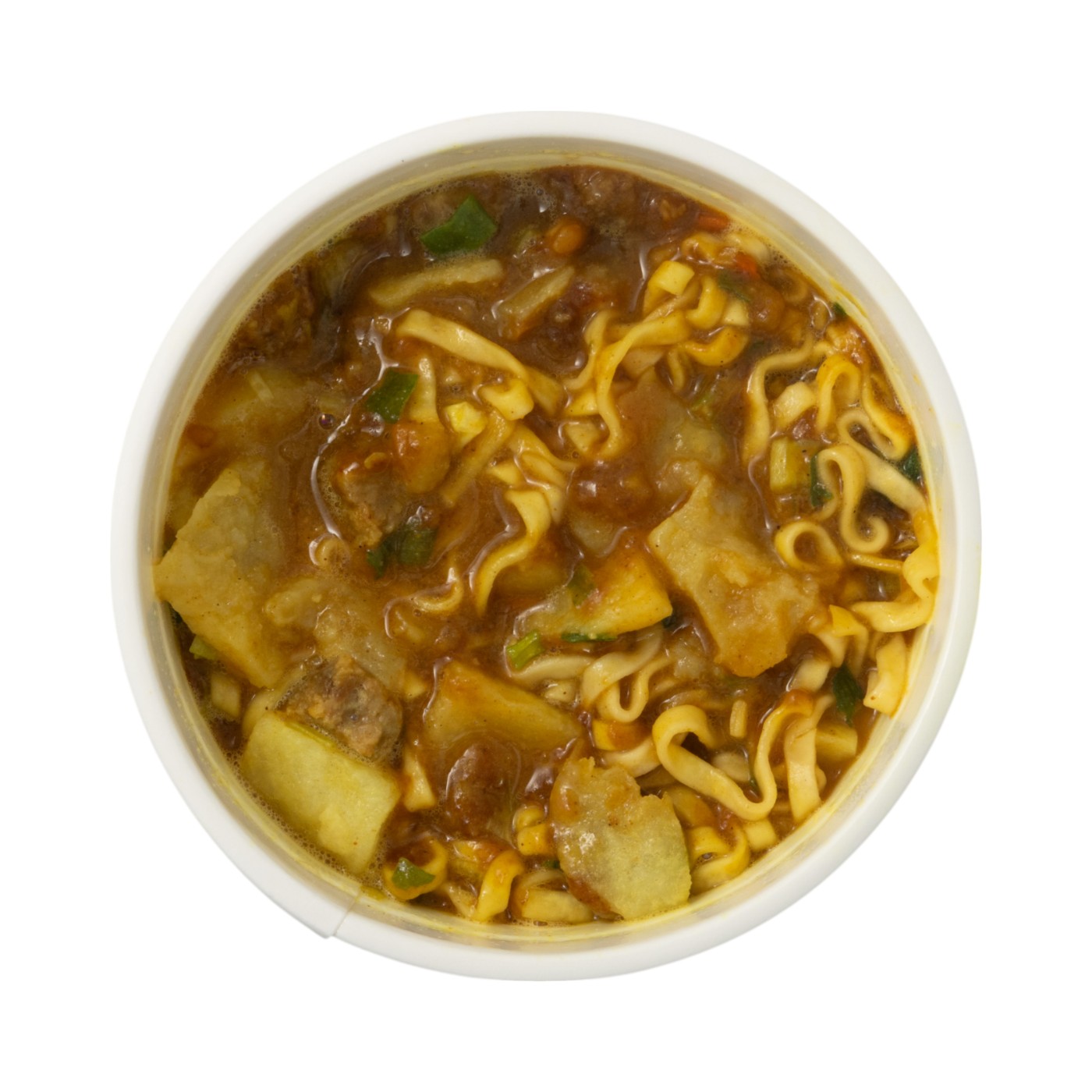 日清食品 カップヌードル カレーを検証レビュー！カップラーメンの