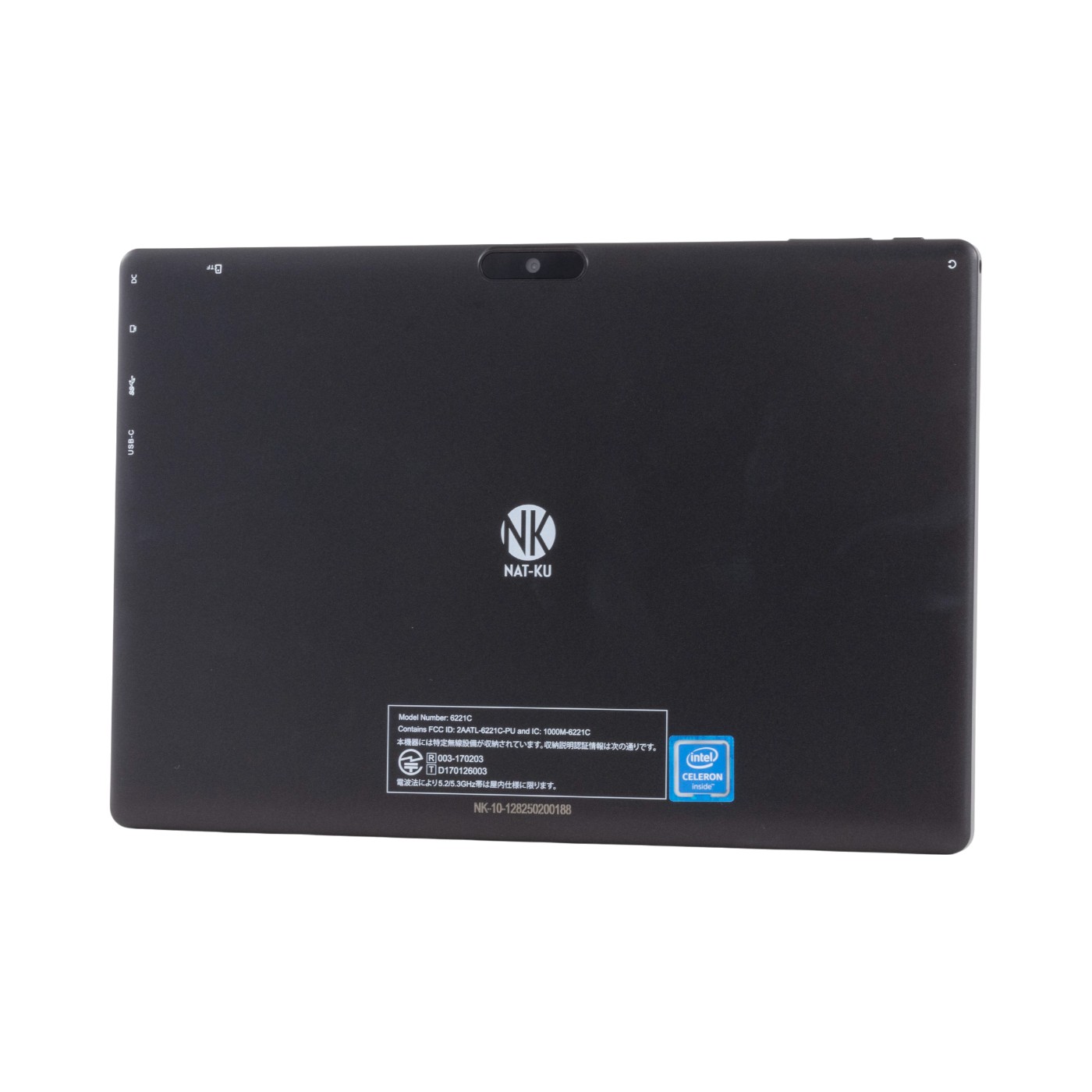 NAT-KU タブレットPC ノートパソコンを検証レビュー！タブレットの