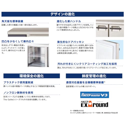  業務用ヨコ型冷蔵庫 6