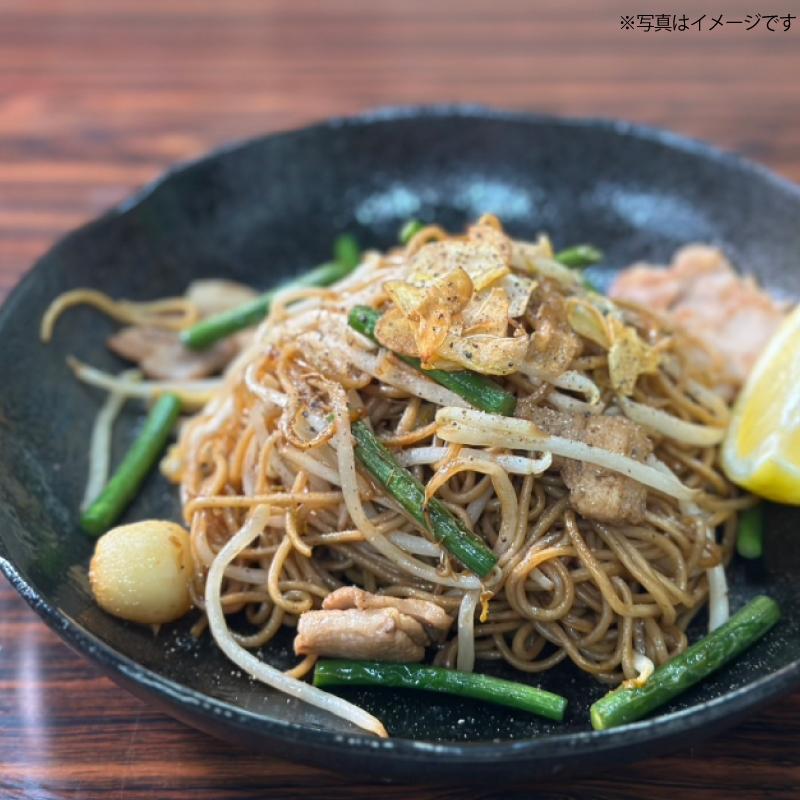 深蒸し焼そば10食セット 5