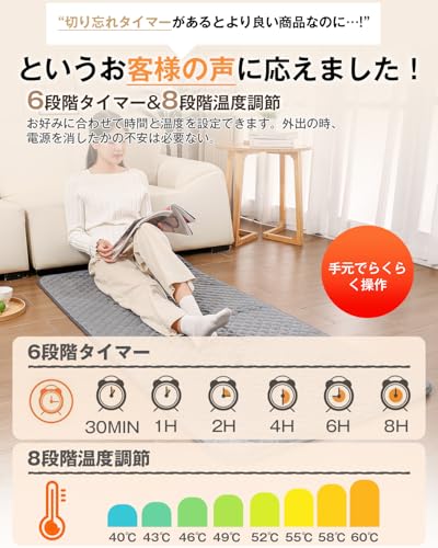 電気カーペット 3