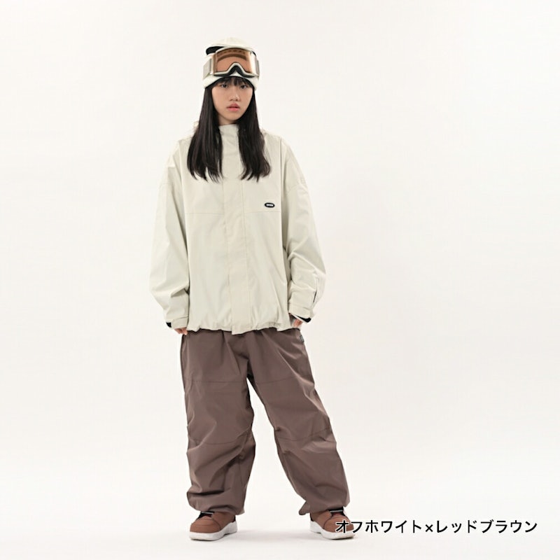 ANTHEM LIMITED SET ZIP JK×RELAX PANTS 2