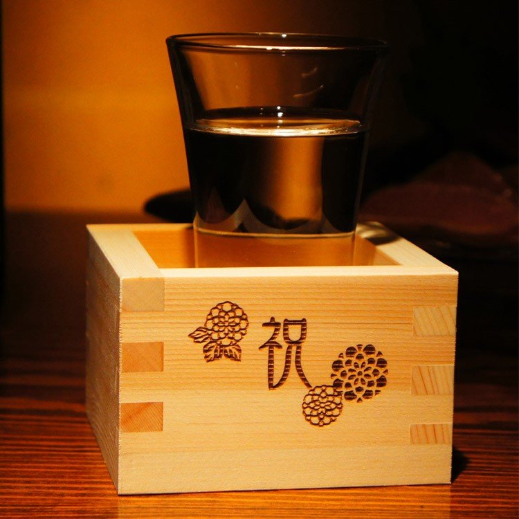 一合枡「祝」 1