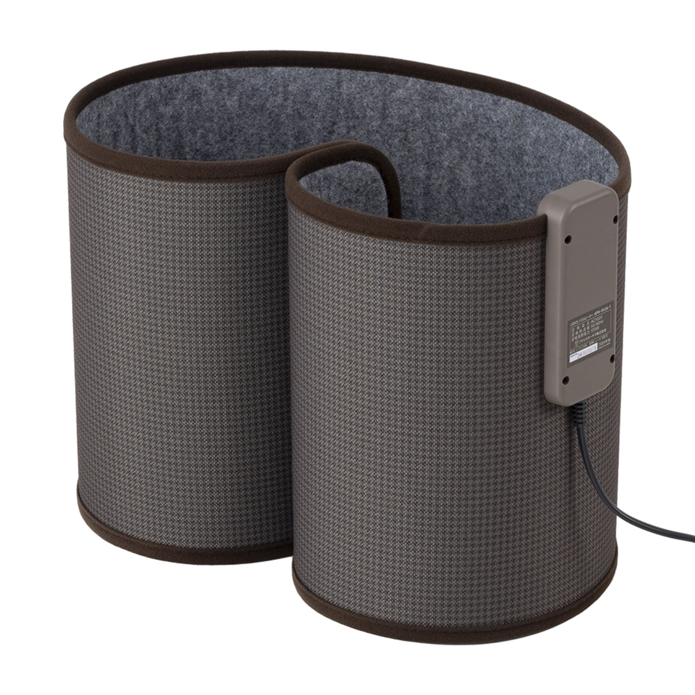 アイリスオーヤマ ぐるポカ パネルヒーター APH-R12A-Tを検証