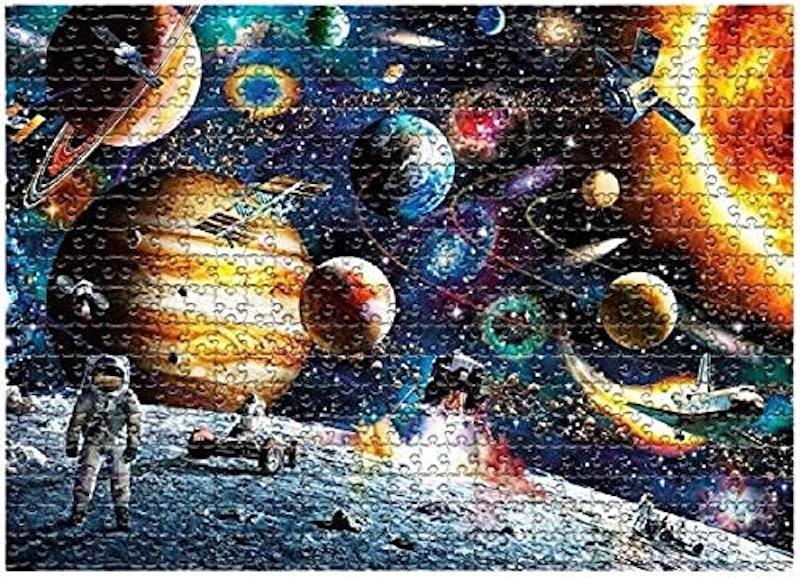 静的スポット宇宙パズル 1