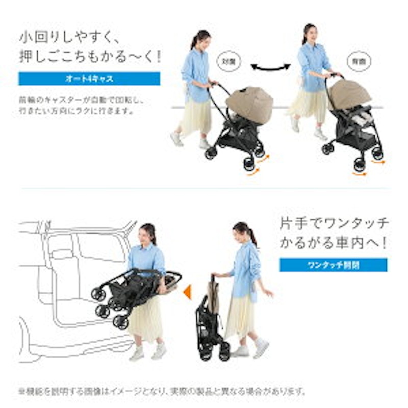 スゴカルα 4キャス compact エッグショック HT 4