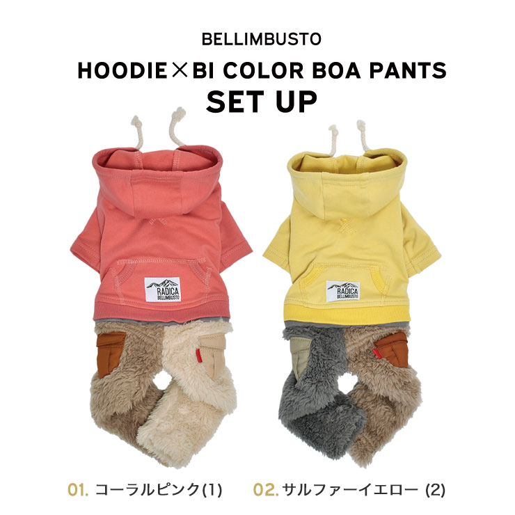 BELLIMBUSTO セットアップ 2