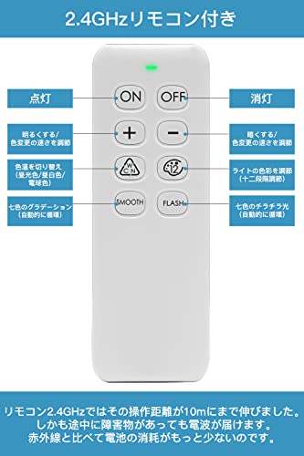 LEDシーリングライト 5