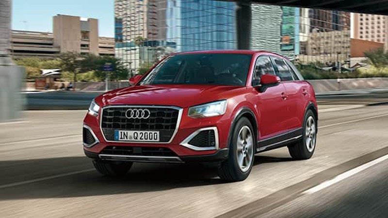 Audi Q2 35 TFSI advanced 1