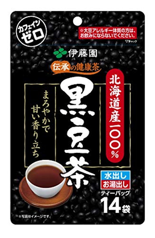 伝承の健康茶 黒豆茶 1