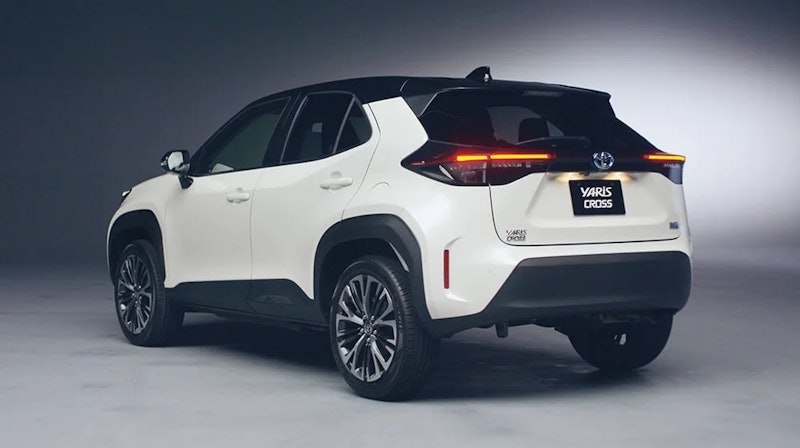 ヤリスクロス HYBRID X 1.5L・2WD 3