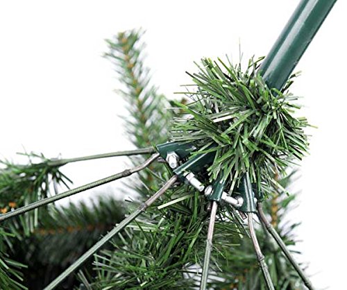 クリスマスツリー スリム濃緑 4