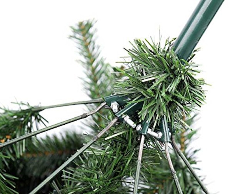 クリスマスツリー スリム濃緑 4