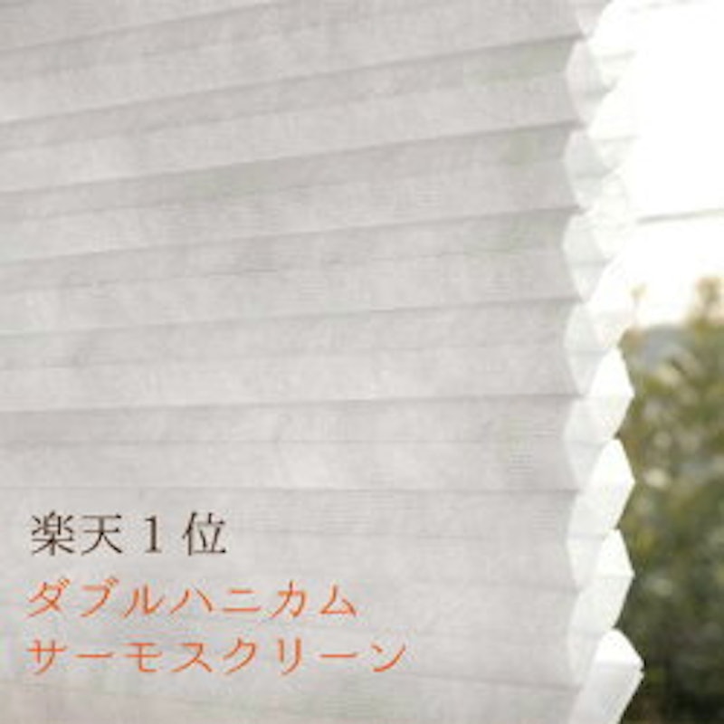 ハニカム・サーモスクリーン 1