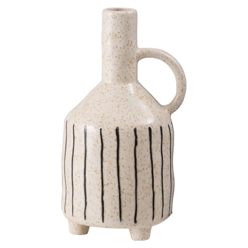 陶器　花瓶　一点物 球型ミニ花瓶・角型ミニ花瓶 - MINI VASE - | 白山陶器直営