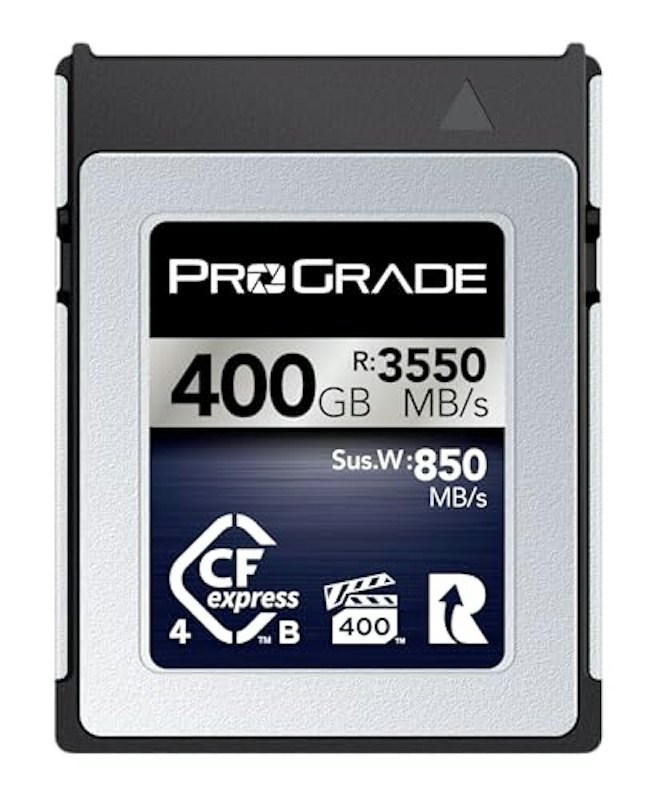 CFexpress 4.0 Type B メモリーカード 1