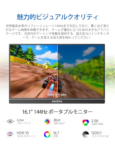 モバイルモニター 2