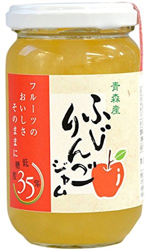 青森産ふじりんごジャム 1
