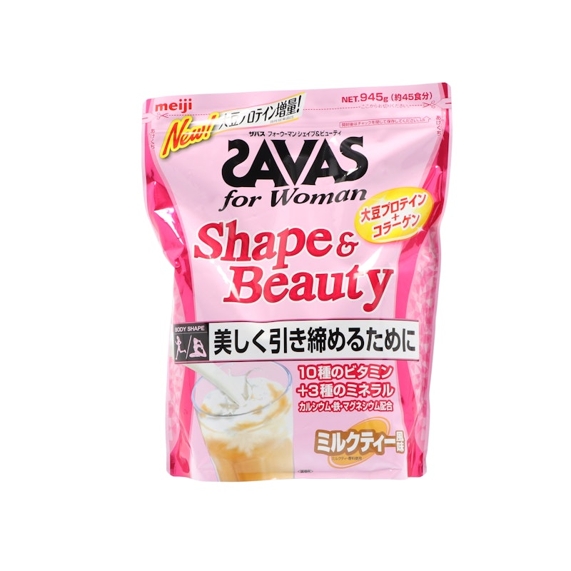 SAVAS for Woman シェイプ&ビューティ ミルクティーをレビュー！口コミ