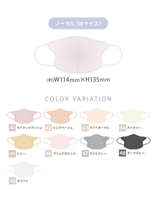 3Dマスク 3
