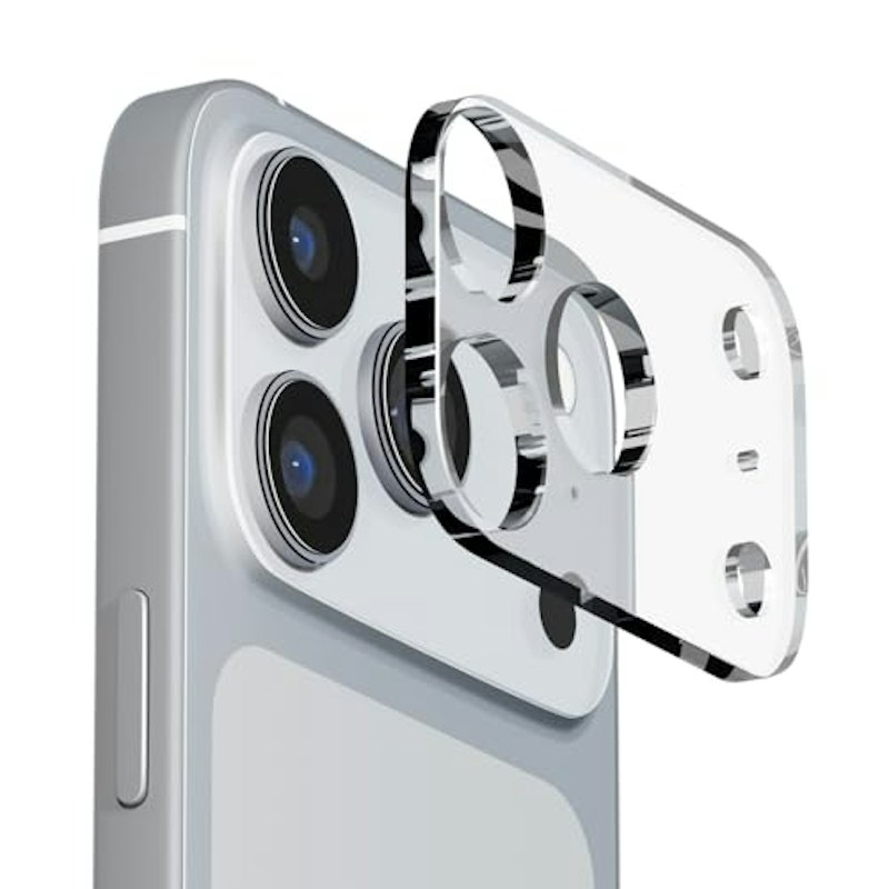 iPhone 17 Pro用 カメラレンズフレーム 1