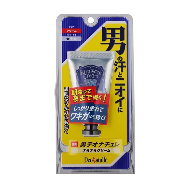 デオナチュレ 男さらさらクリームを全16商品と比較 口コミや評判を実際に使ってレビューしました Mybest