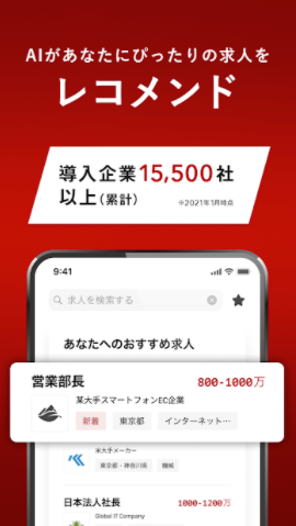 ビズリーチ 5