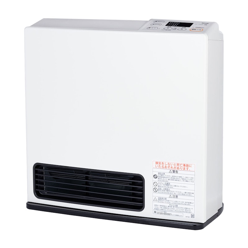 リンナイ ガスファンヒーター SRC-365E-LPG - 冷暖房/空調