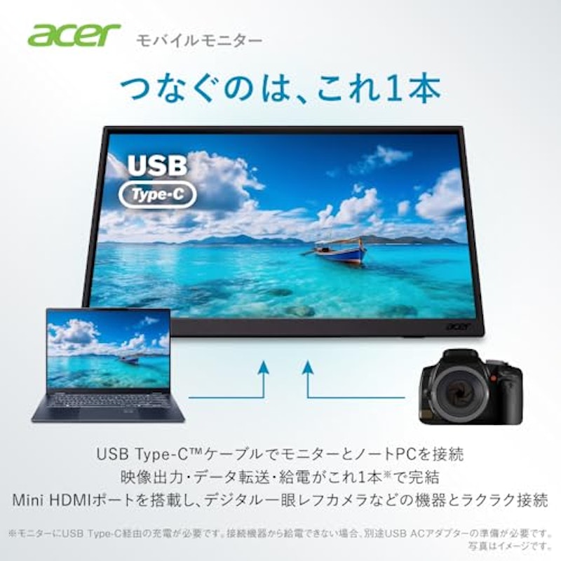 モバイルモニター 5
