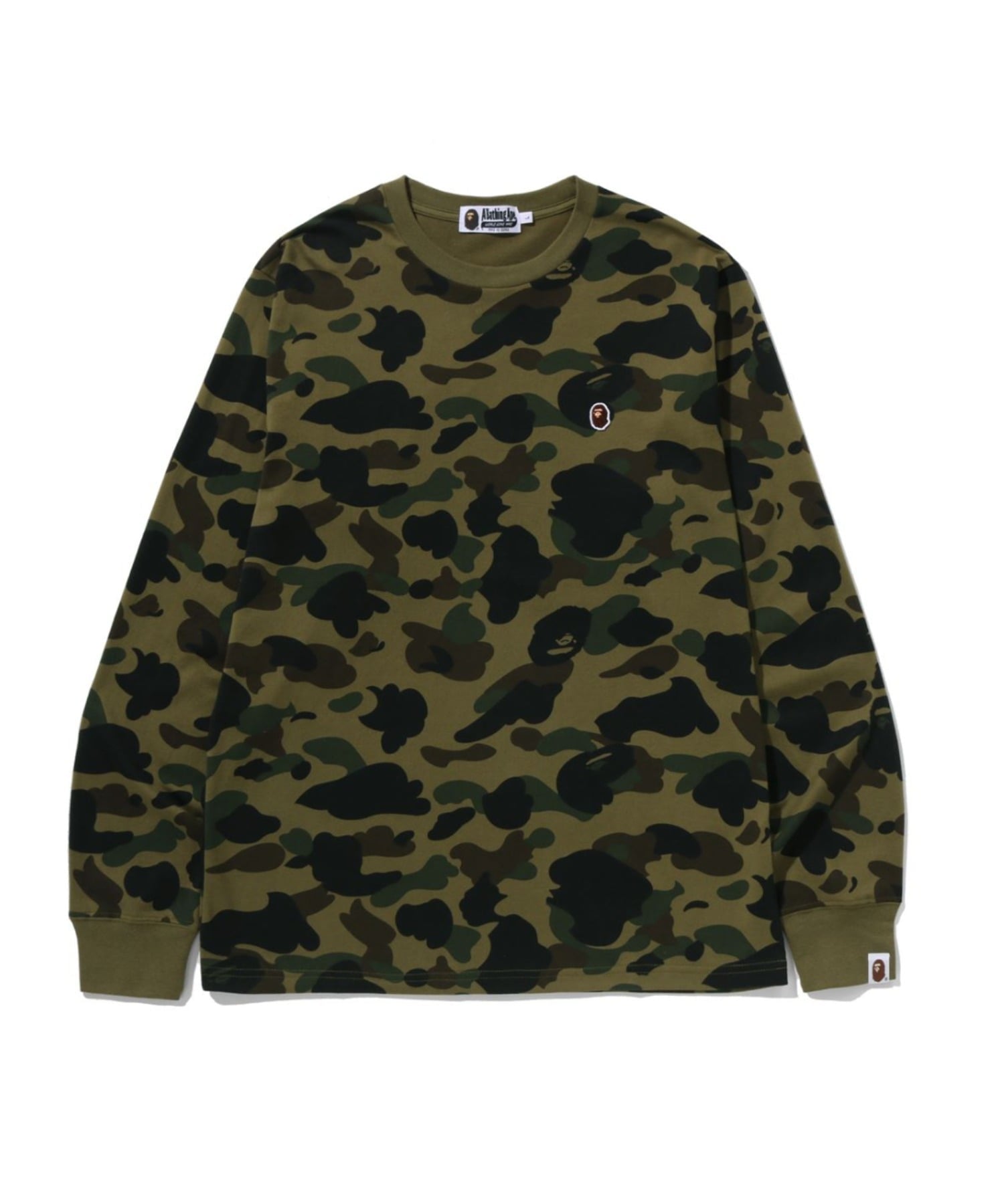 1ST CAMO ONE POINT LS TEE 1