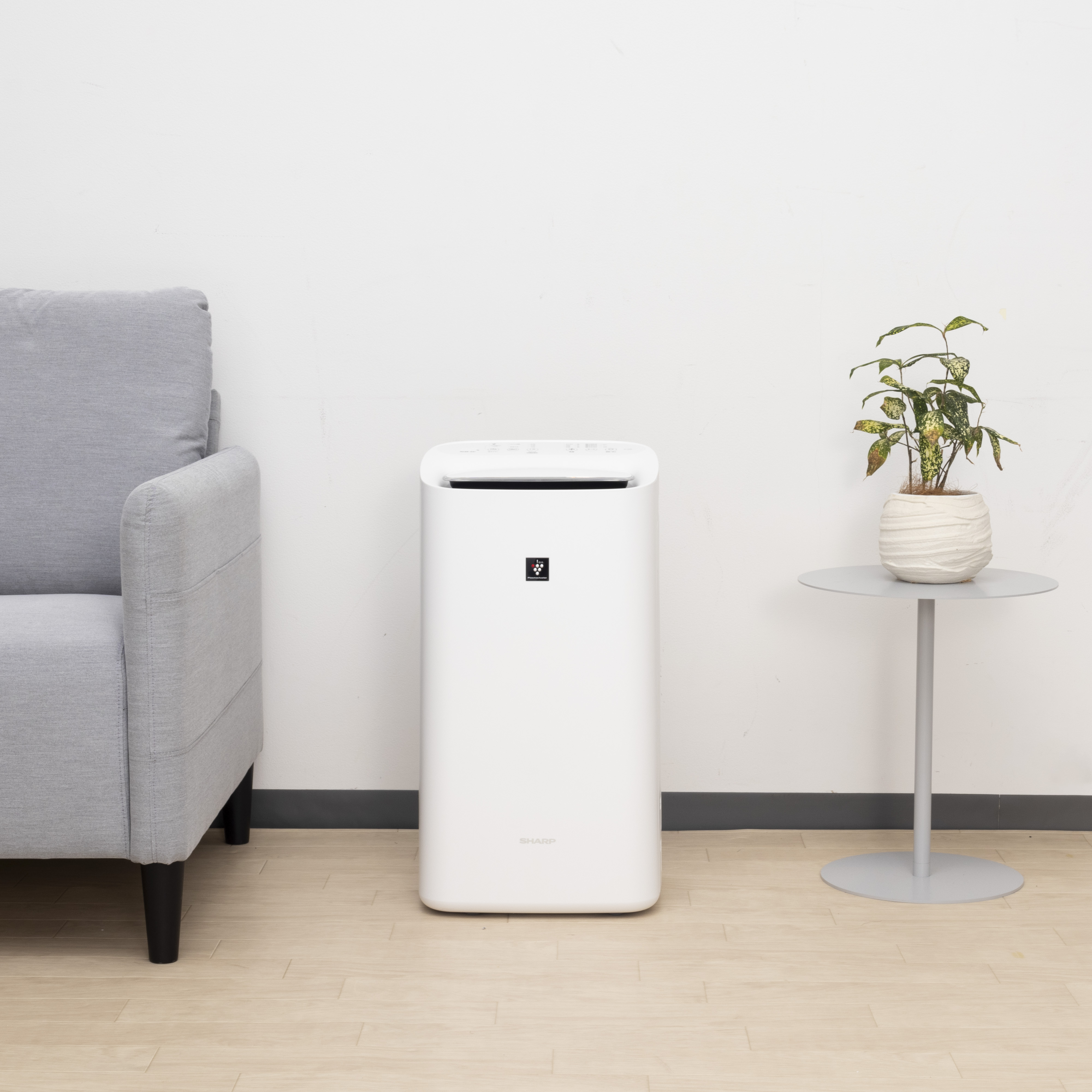 シャープ 除加湿空気清浄機 ホワイト KI-TD50-W シャープ公式通販】 除加湿空気清浄機＜おすすめ畳数：10畳まで