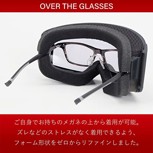 スノーゴーグルRACAN 5