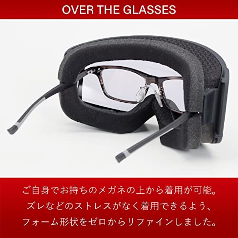 スノーゴーグルRACAN 5