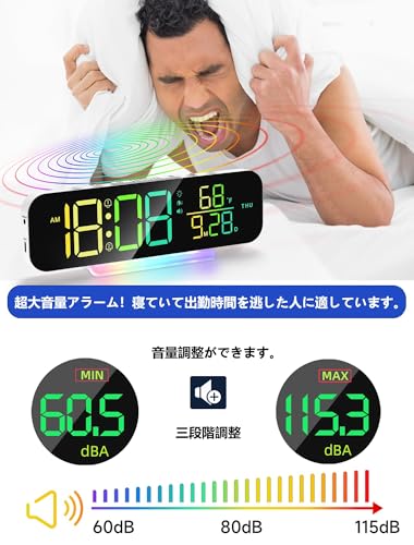 目覚まし時計 4