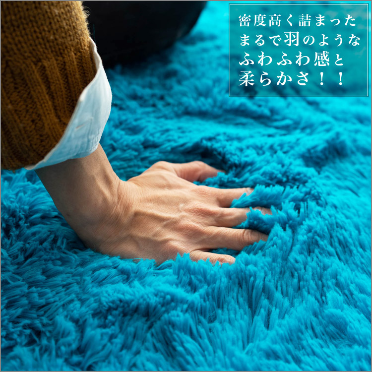シャギーラグ 4