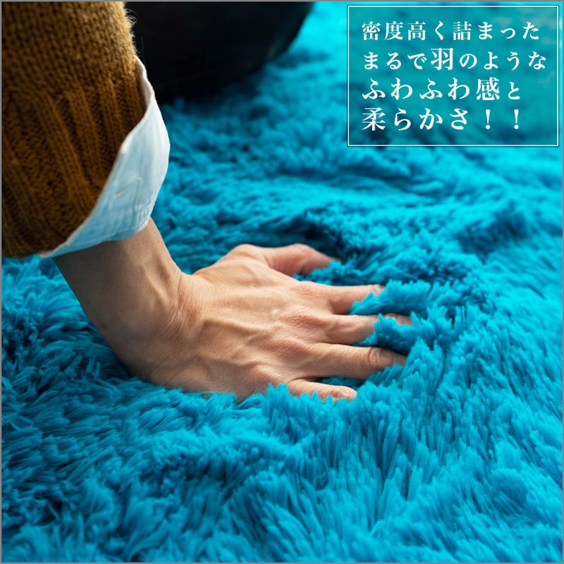 シャギーラグ 4