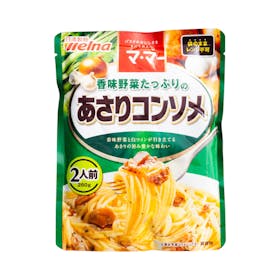 日清製粉ウェルナ マ・マー 香味野菜たっぷりのあさりコンソメ クチコミ評価・評判&検証レビュー 1