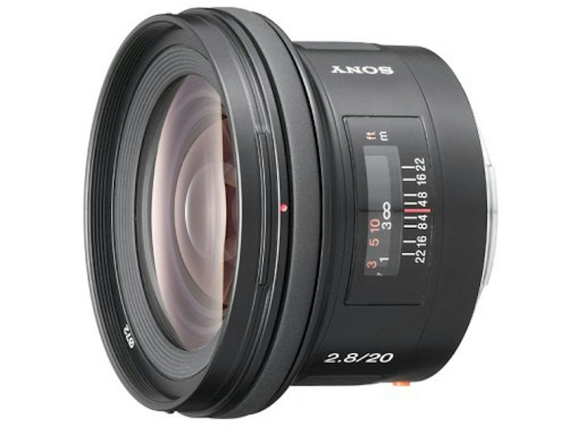 20mm F2.8 1