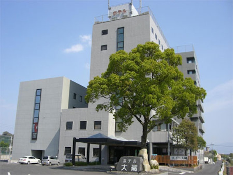 ホテル大藏 1