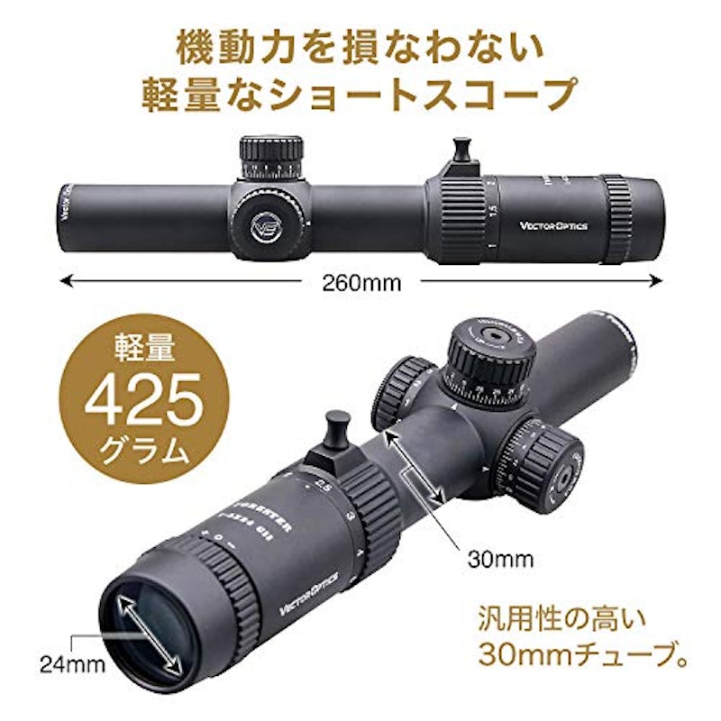Forester 1-5×24 2
