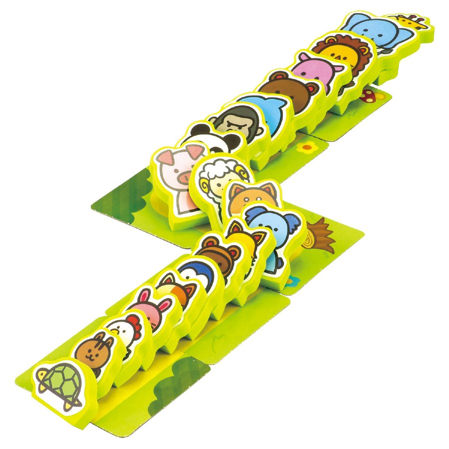 ならんでどうぶつドミノ 2